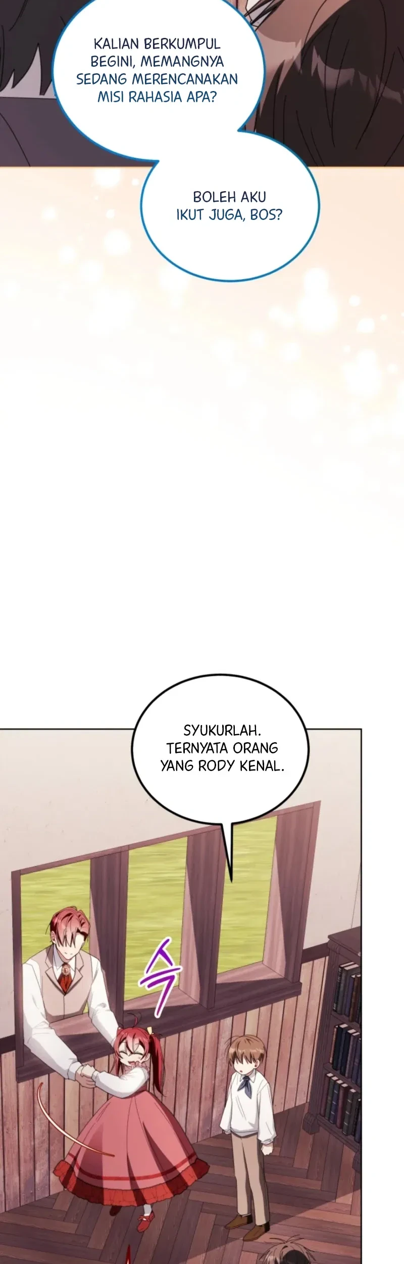 I Received a Request from the Villain Boss Chapter 35 halaman 6