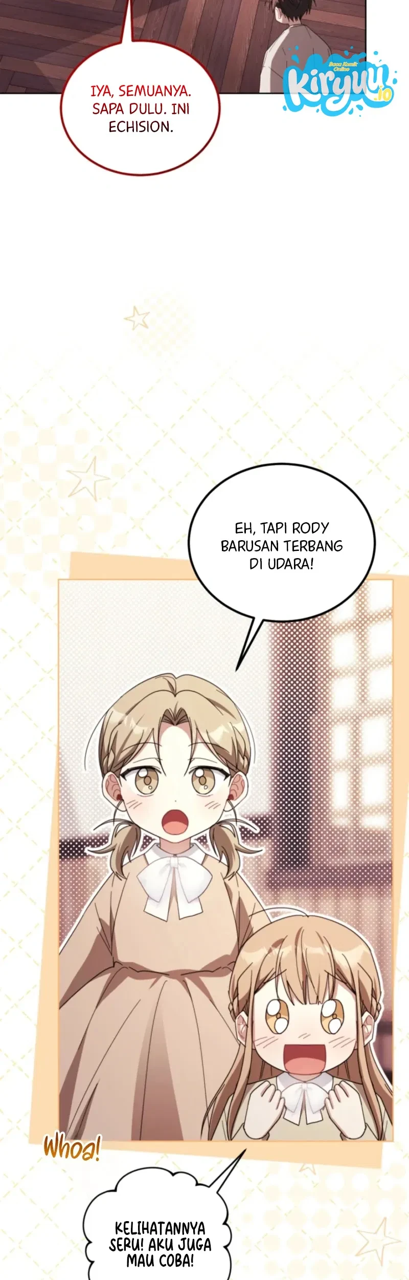 I Received a Request from the Villain Boss Chapter 35 halaman 7