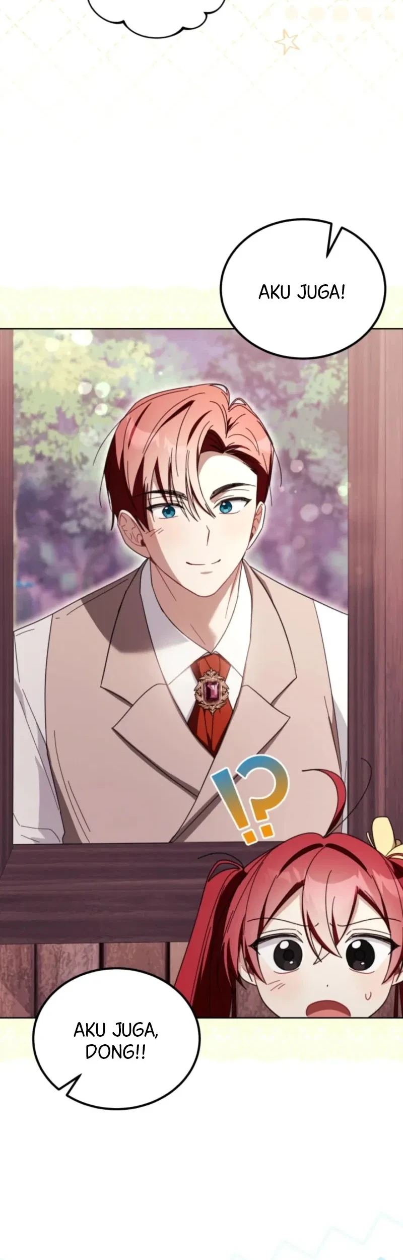 I Received a Request from the Villain Boss Chapter 35 halaman 8