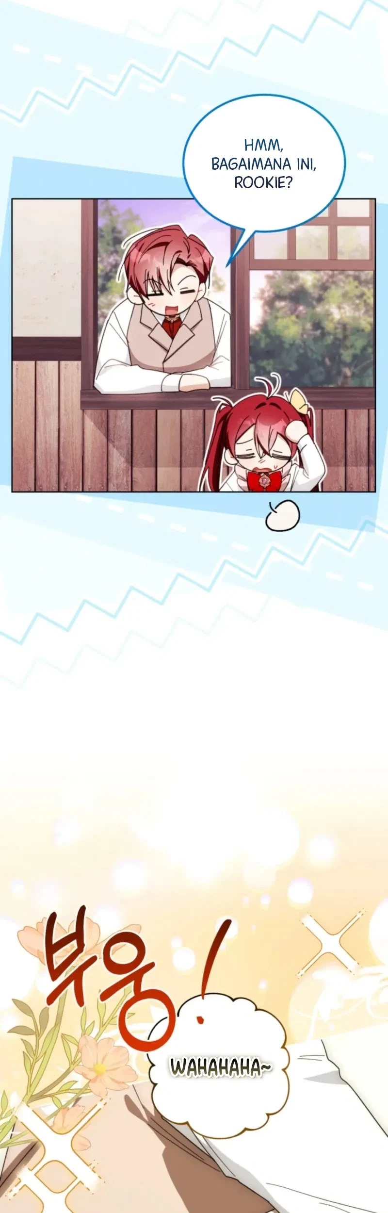I Received a Request from the Villain Boss Chapter 35 halaman 9