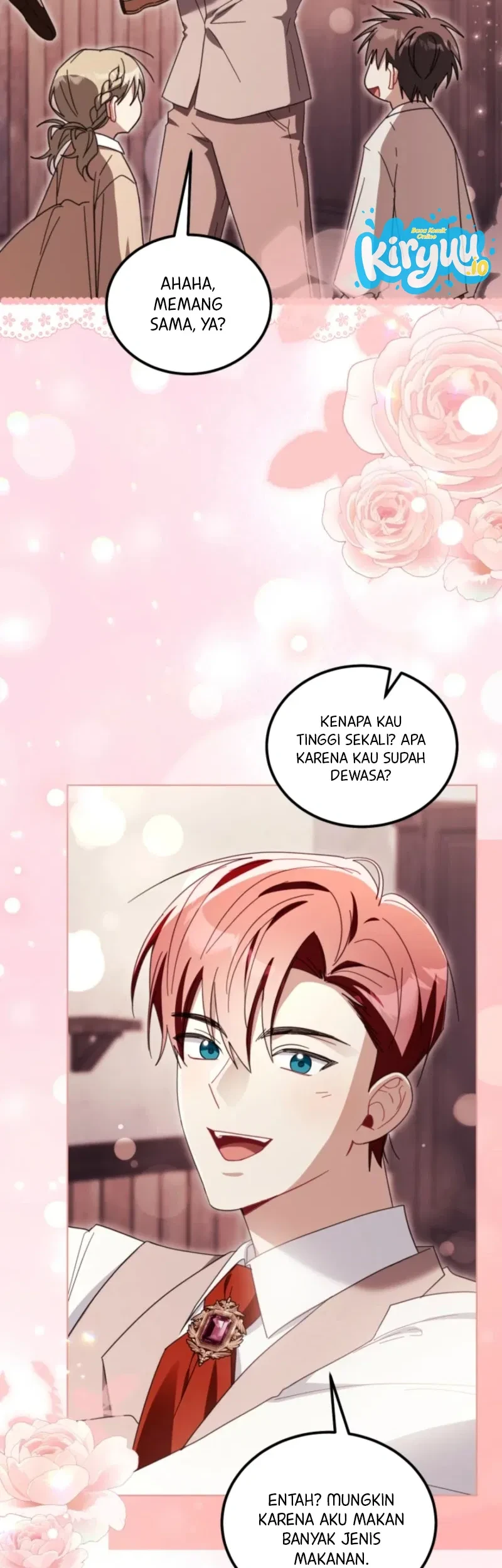 I Received a Request from the Villain Boss Chapter 35 halaman 12