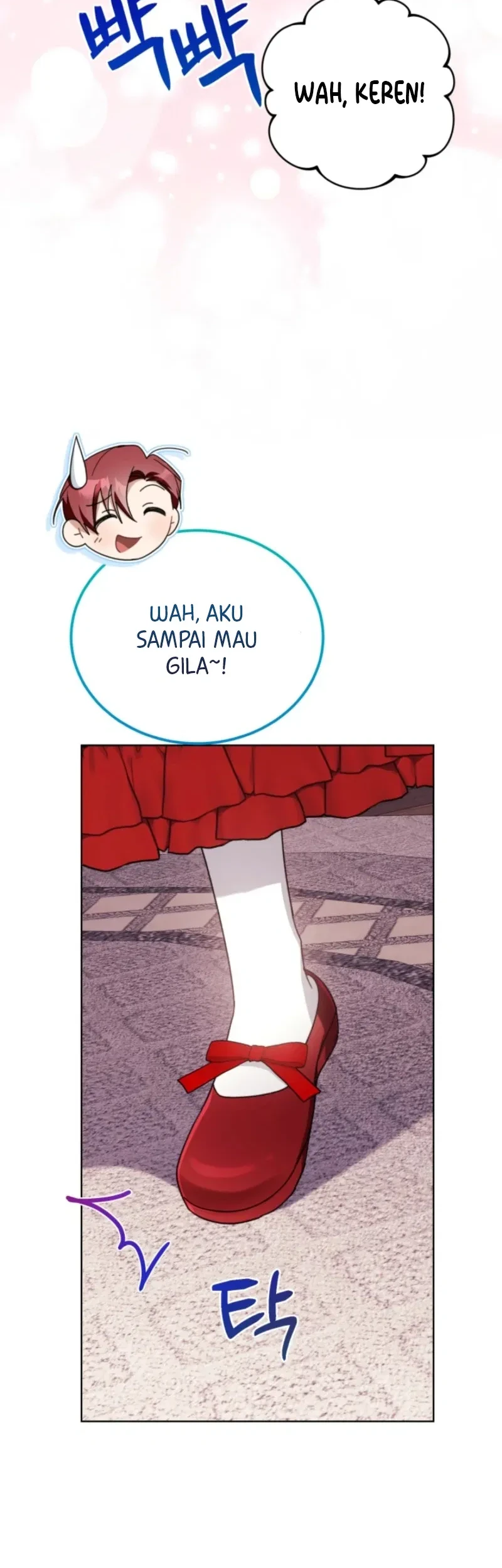 I Received a Request from the Villain Boss Chapter 35 halaman 14