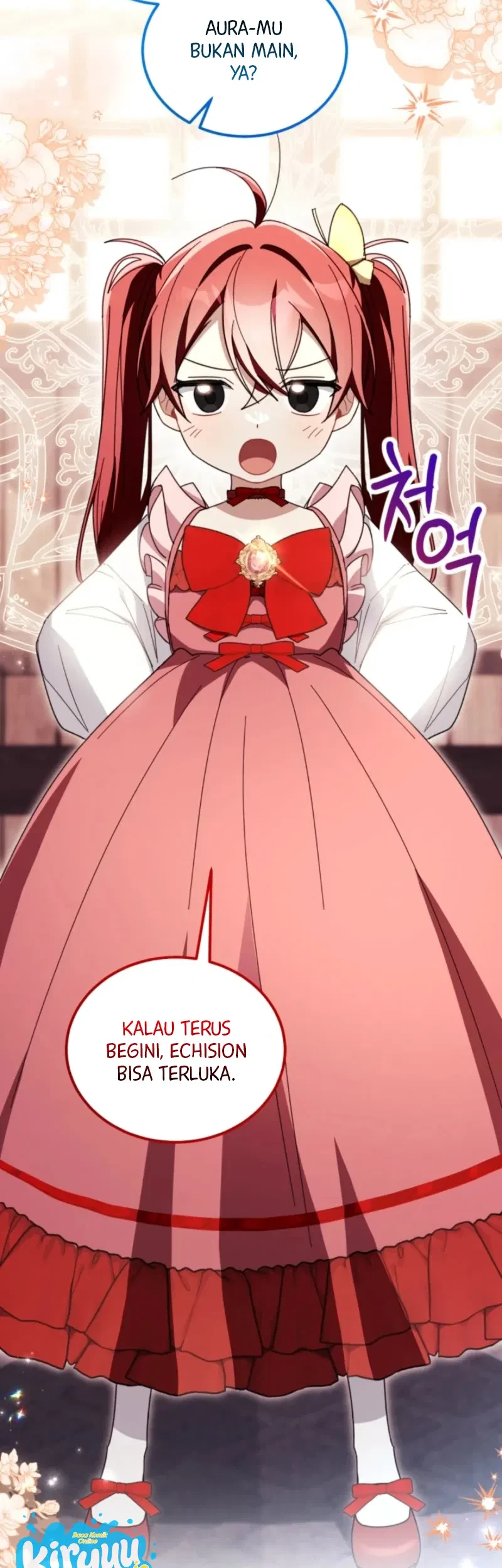 I Received a Request from the Villain Boss Chapter 35 halaman 17