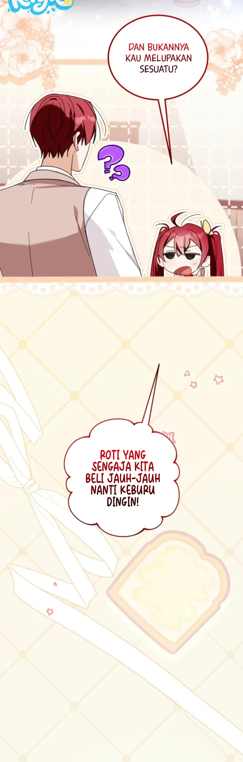 I Received a Request from the Villain Boss Chapter 35 halaman 18