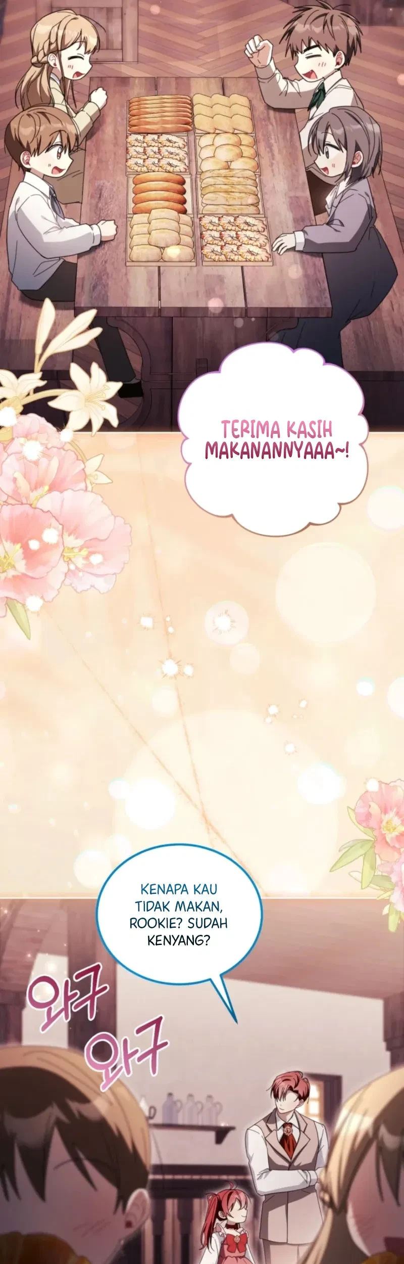 I Received a Request from the Villain Boss Chapter 35 halaman 21