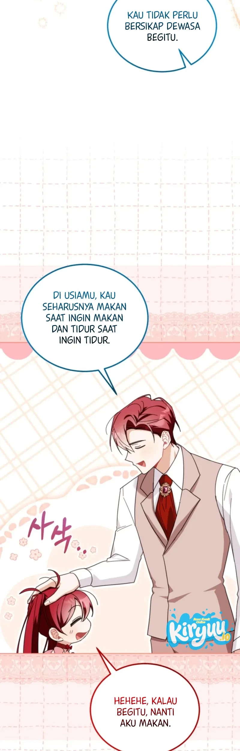 I Received a Request from the Villain Boss Chapter 35 halaman 24