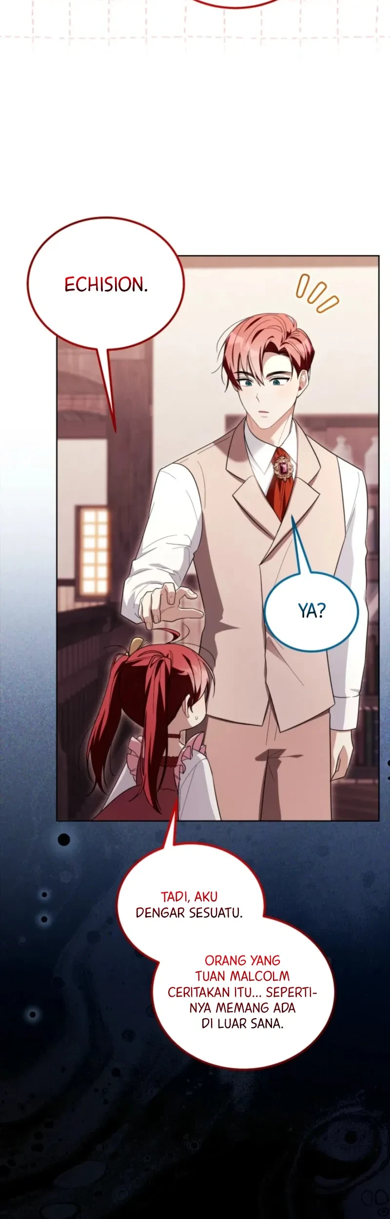 I Received a Request from the Villain Boss Chapter 35 halaman 25