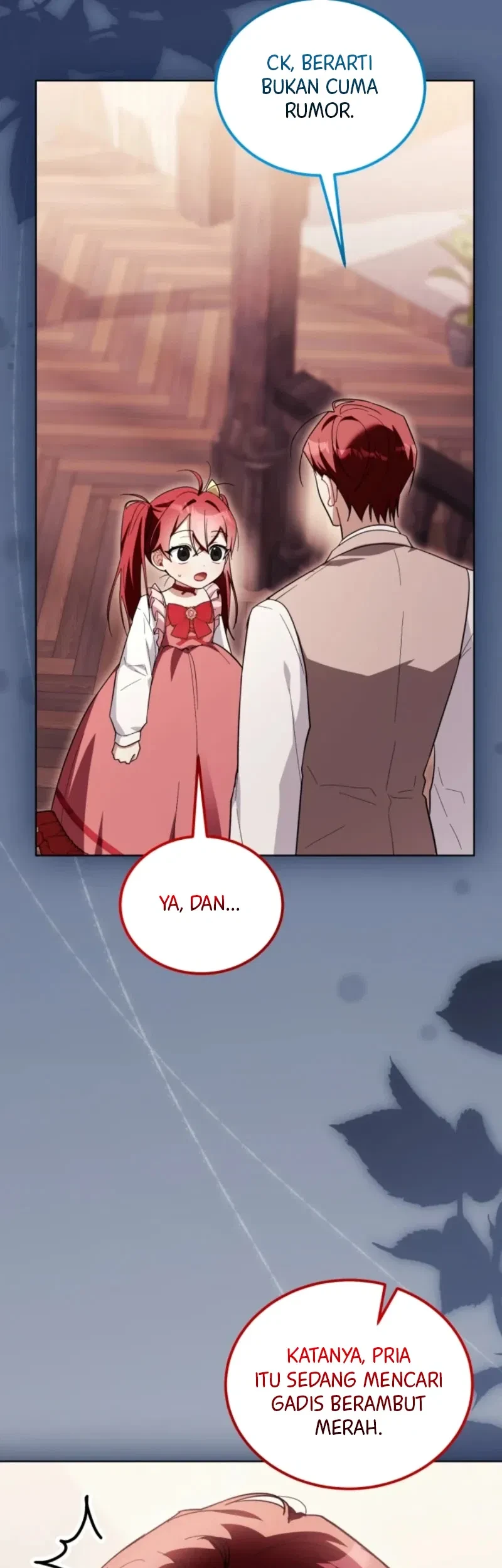 I Received a Request from the Villain Boss Chapter 35 halaman 27