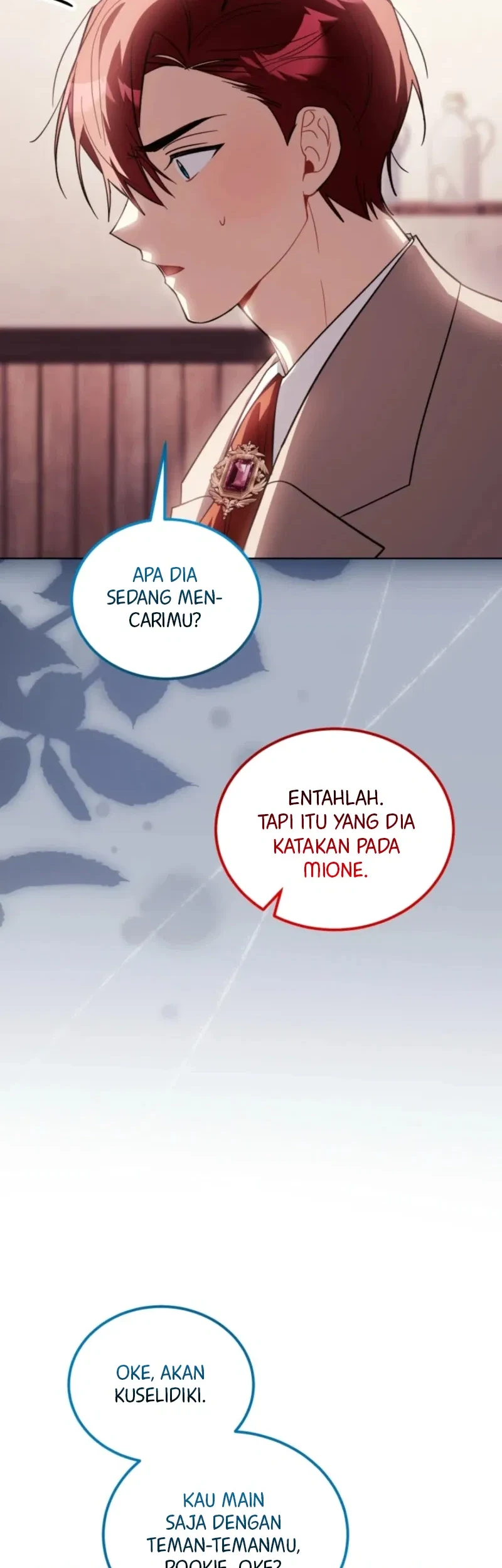 I Received a Request from the Villain Boss Chapter 35 halaman 28