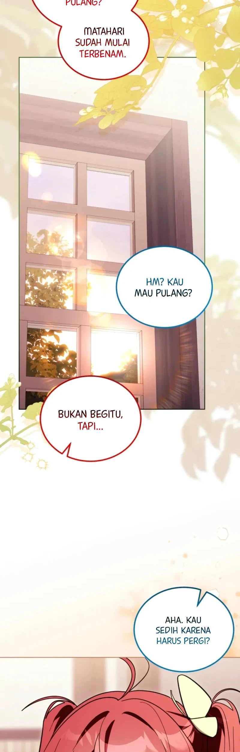 I Received a Request from the Villain Boss Chapter 35 halaman 30