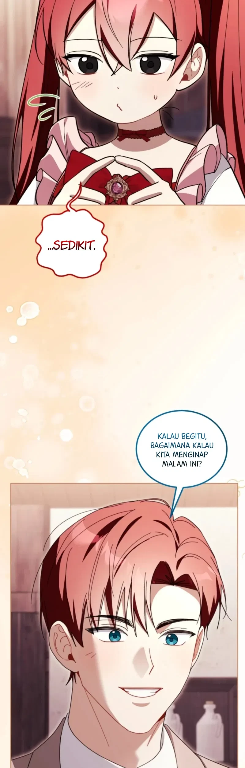 I Received a Request from the Villain Boss Chapter 35 halaman 31