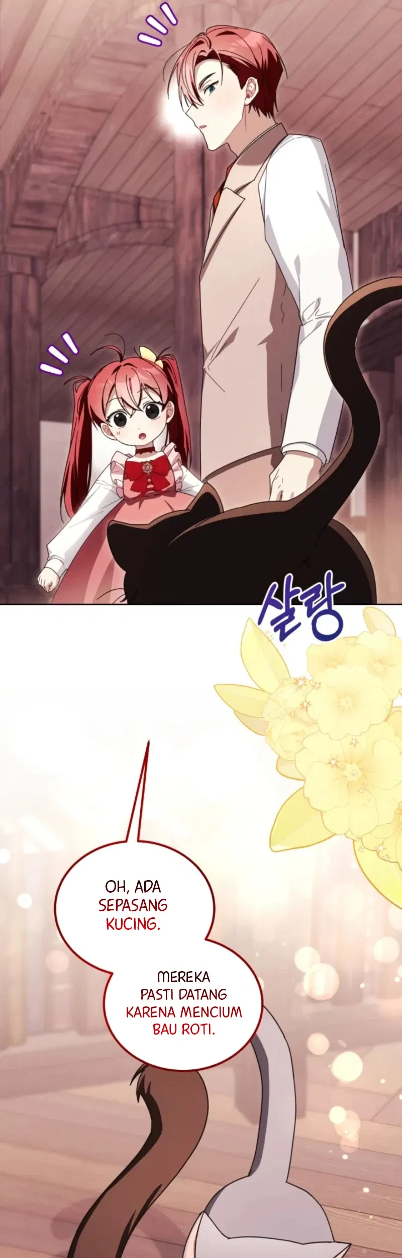 I Received a Request from the Villain Boss Chapter 35 halaman 33