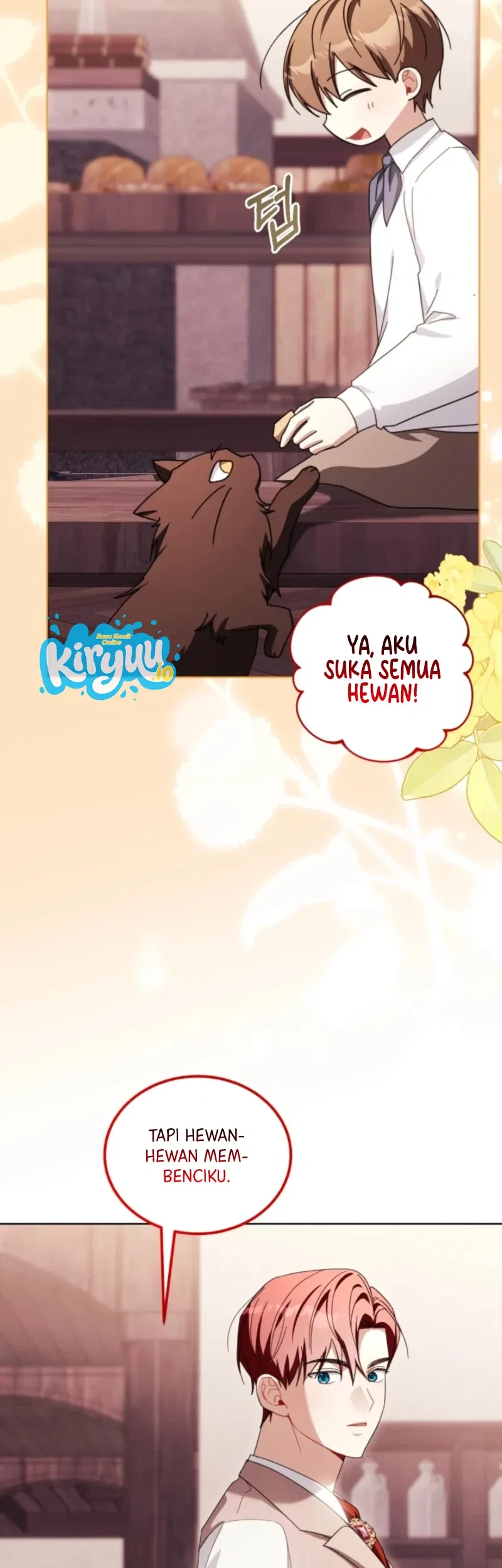 I Received a Request from the Villain Boss Chapter 35 halaman 35