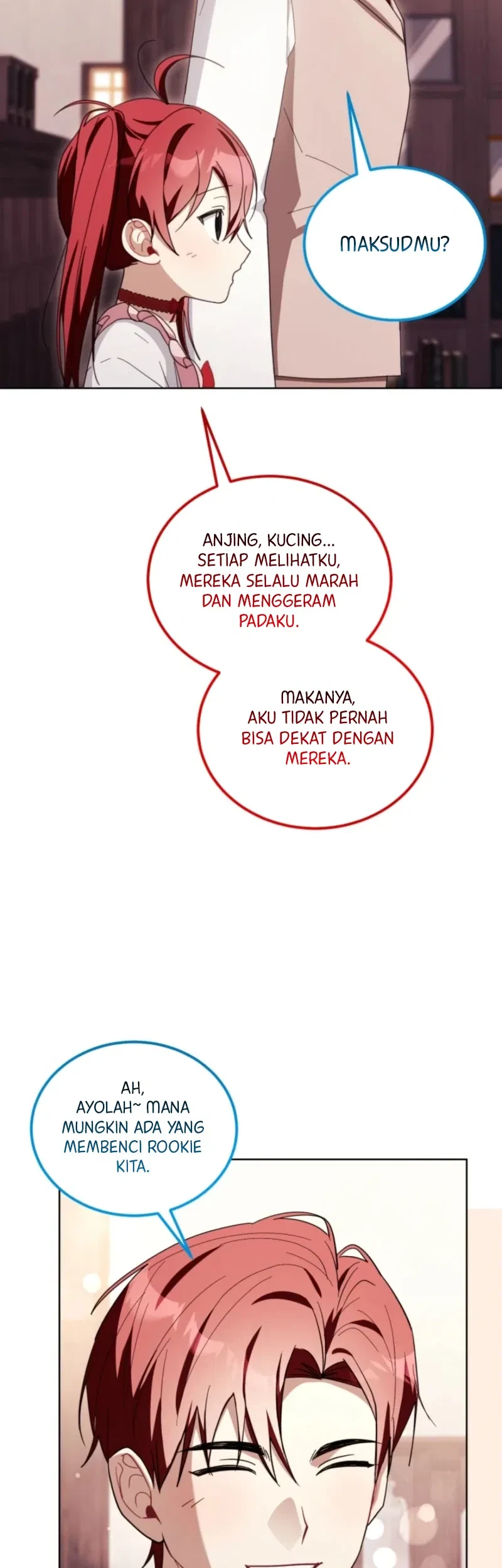 I Received a Request from the Villain Boss Chapter 35 halaman 36
