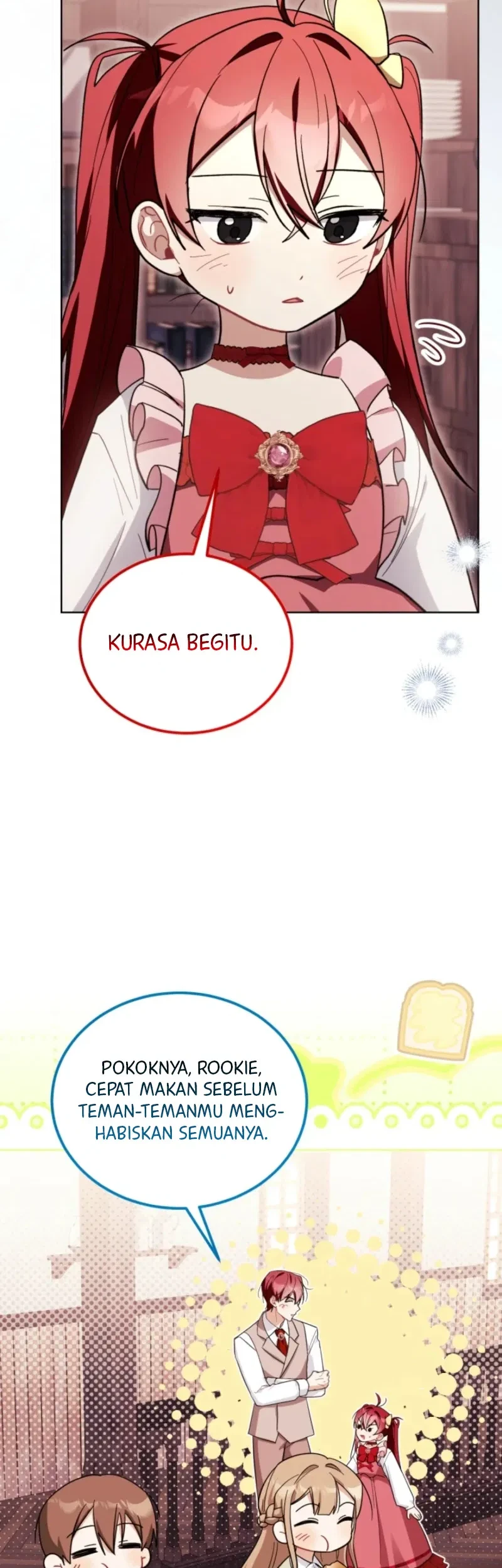 I Received a Request from the Villain Boss Chapter 35 Gambar 41