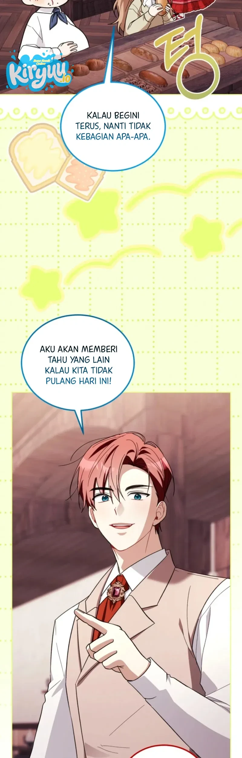 I Received a Request from the Villain Boss Chapter 35 Gambar 42