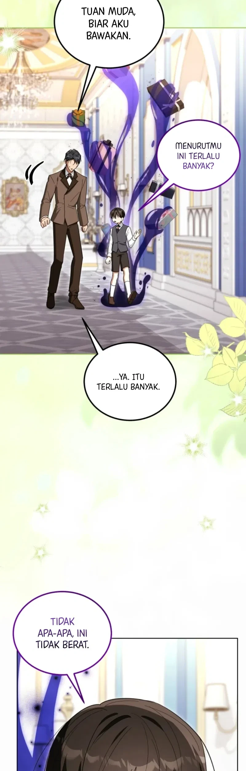 I Received a Request from the Villain Boss Chapter 35 Gambar 45