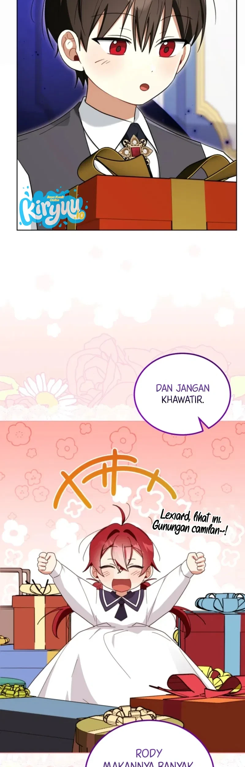 I Received a Request from the Villain Boss Chapter 35 Gambar 46