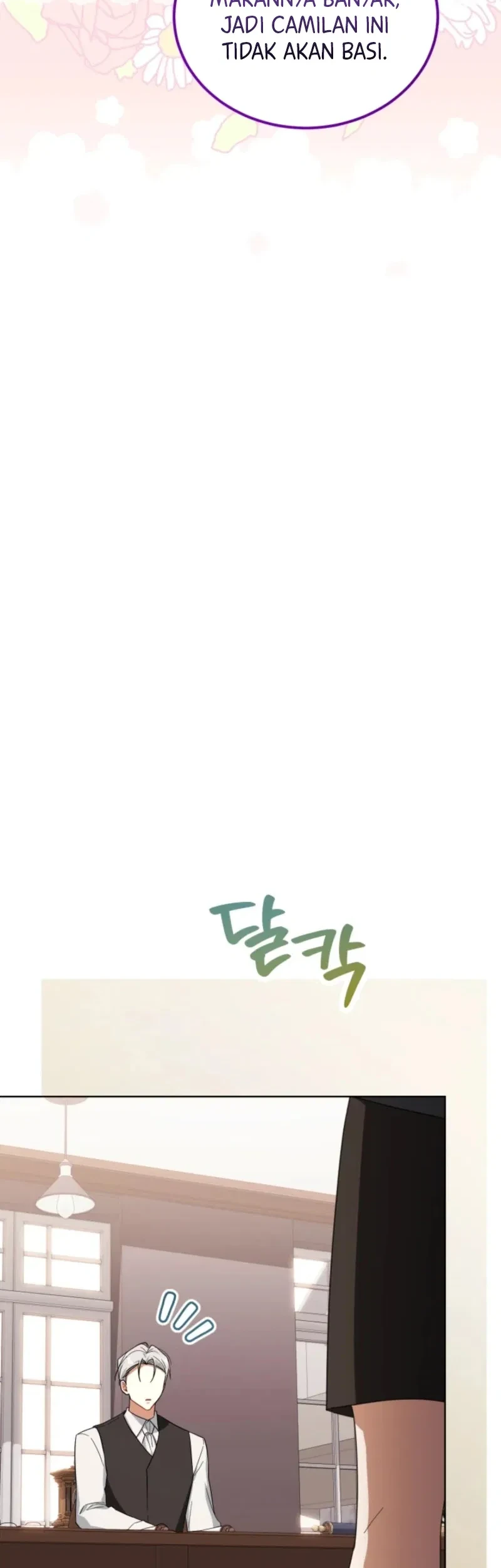 I Received a Request from the Villain Boss Chapter 35 Gambar 47