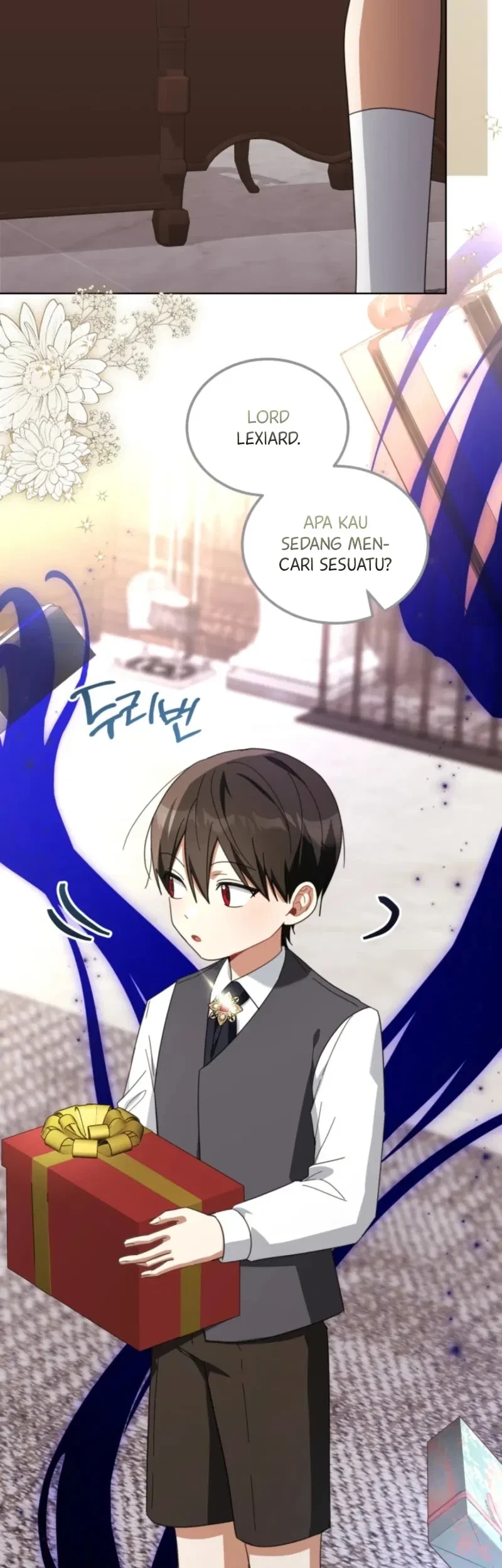 I Received a Request from the Villain Boss Chapter 35 Gambar 48