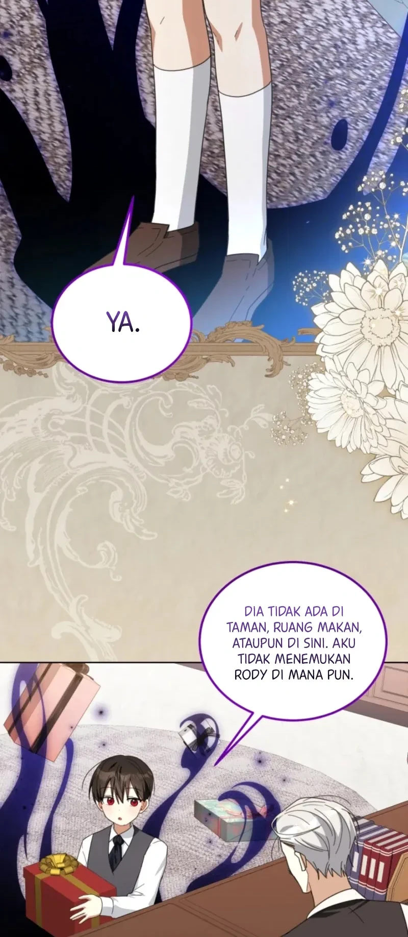 I Received a Request from the Villain Boss Chapter 35 Gambar 49