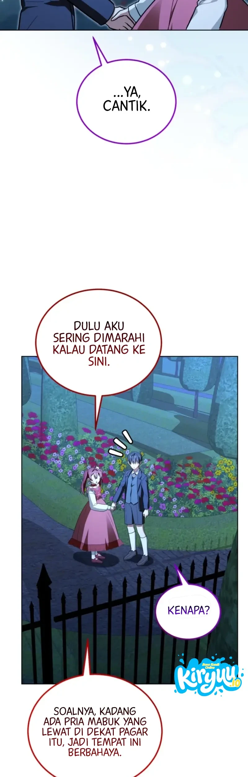 I Received a Request from the Villain Boss Chapter 36 halaman 36