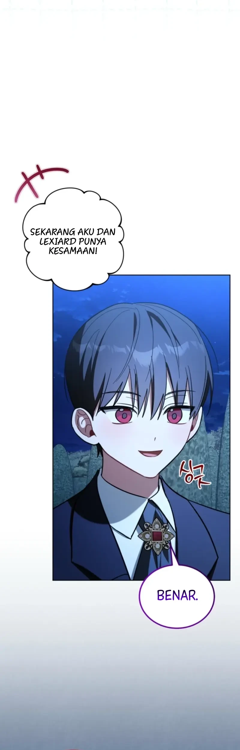 I Received a Request from the Villain Boss Chapter 36 Gambar 45