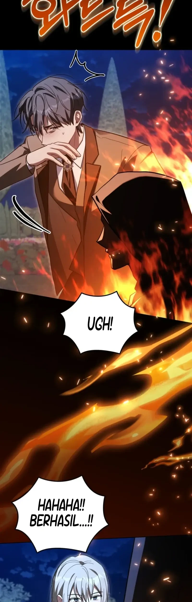I Received a Request from the Villain Boss Chapter 36 Gambar 55