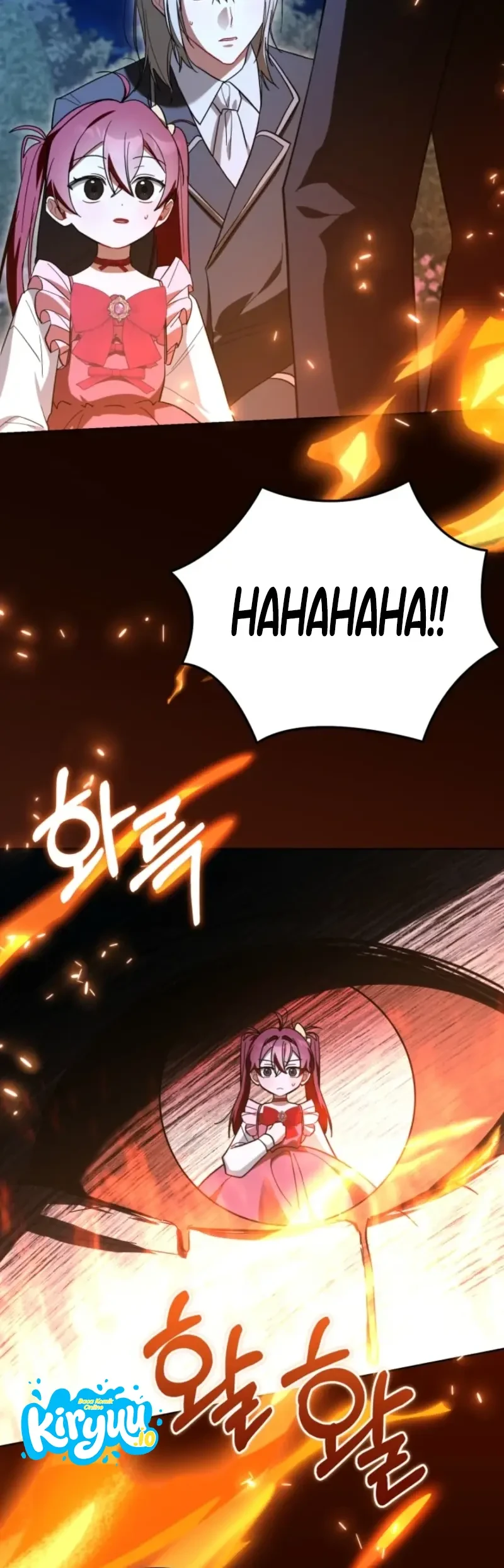 I Received a Request from the Villain Boss Chapter 36 Gambar 56