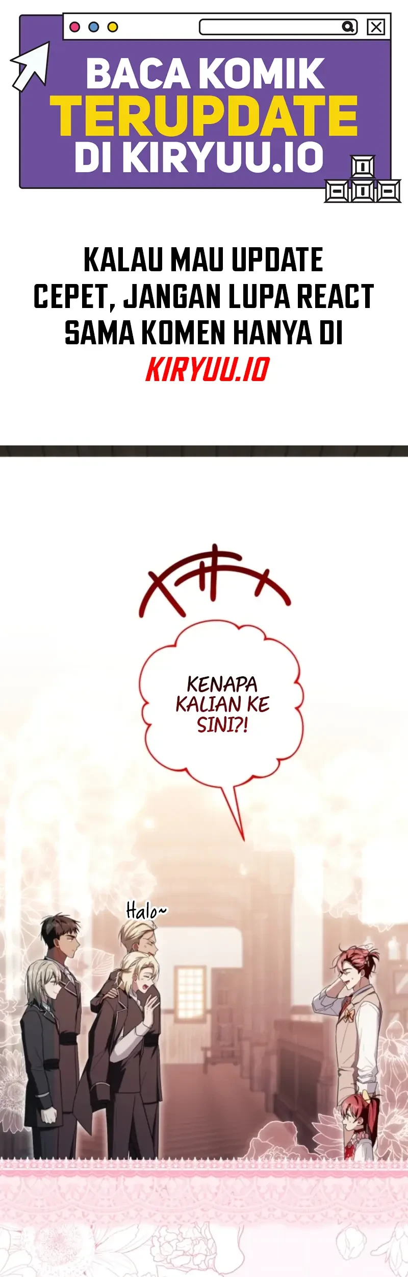 I Received a Request from the Villain Boss Chapter 36 halaman 3