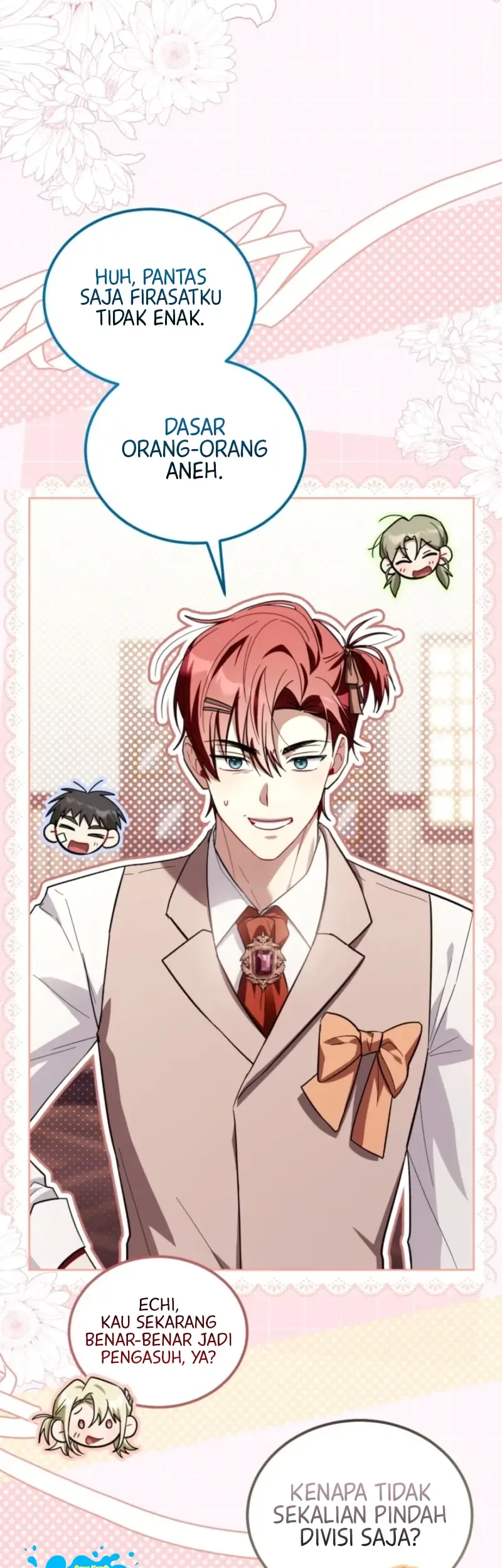 I Received a Request from the Villain Boss Chapter 36 halaman 4