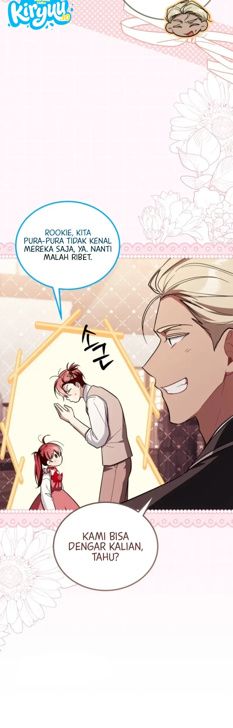 I Received a Request from the Villain Boss Chapter 36 halaman 5