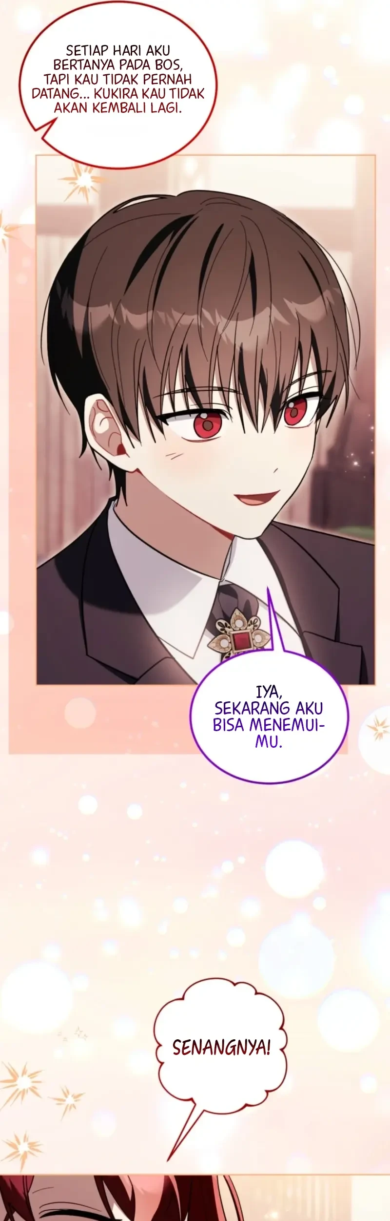 I Received a Request from the Villain Boss Chapter 36 halaman 7