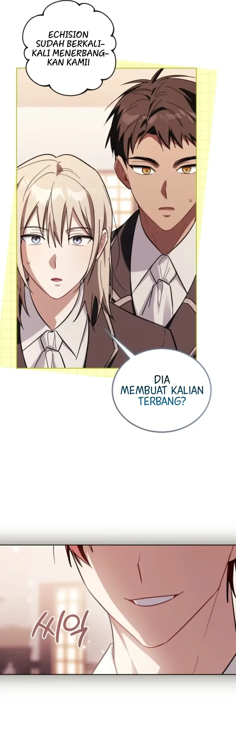 I Received a Request from the Villain Boss Chapter 36 halaman 11