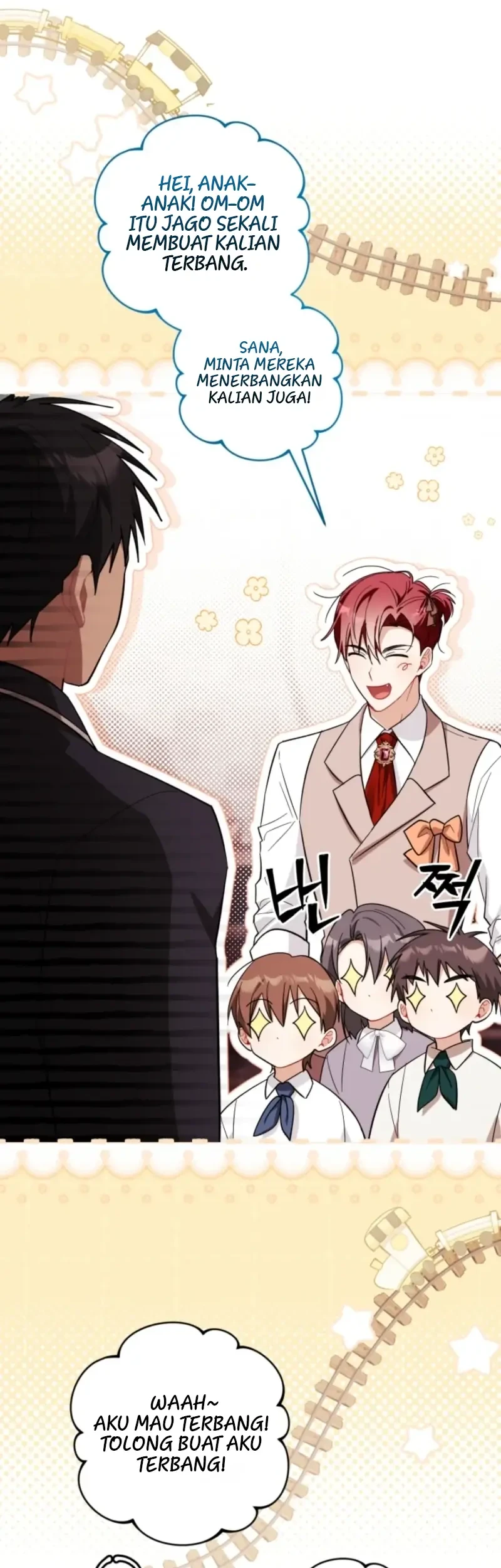 I Received a Request from the Villain Boss Chapter 36 halaman 12