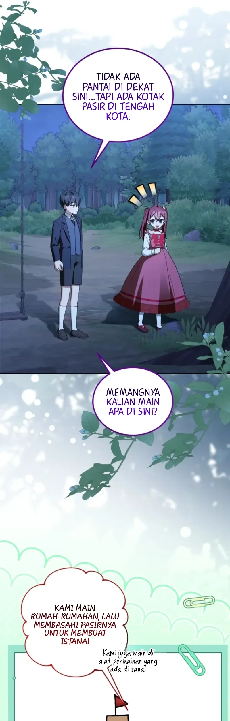 I Received a Request from the Villain Boss Chapter 36 halaman 15