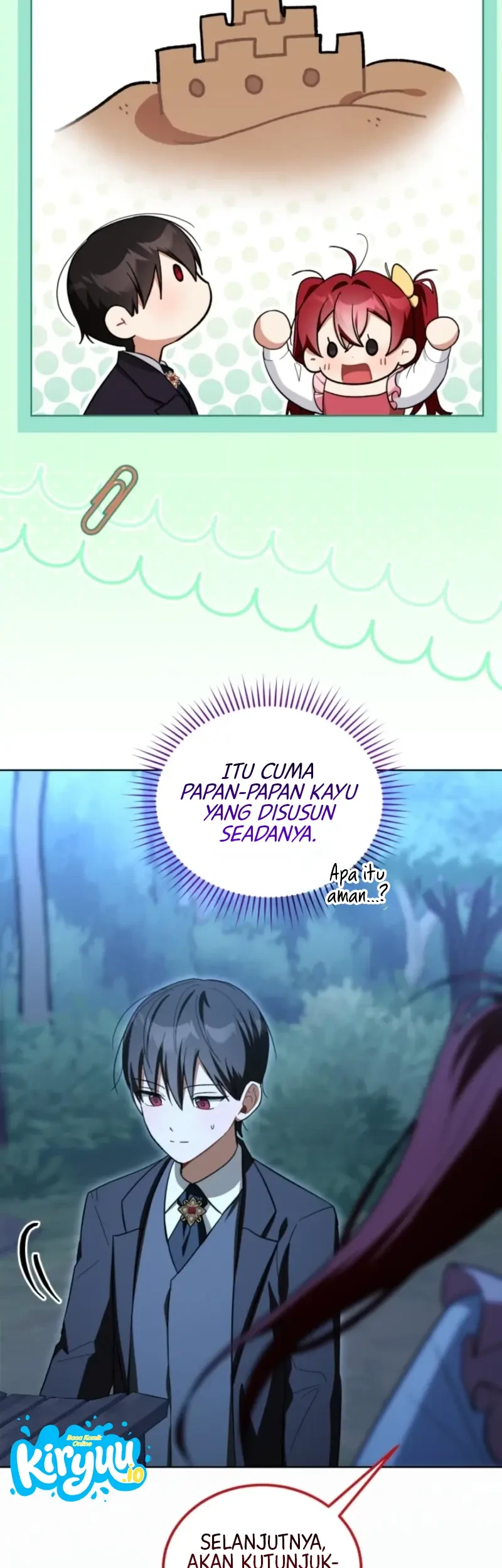 I Received a Request from the Villain Boss Chapter 36 halaman 16