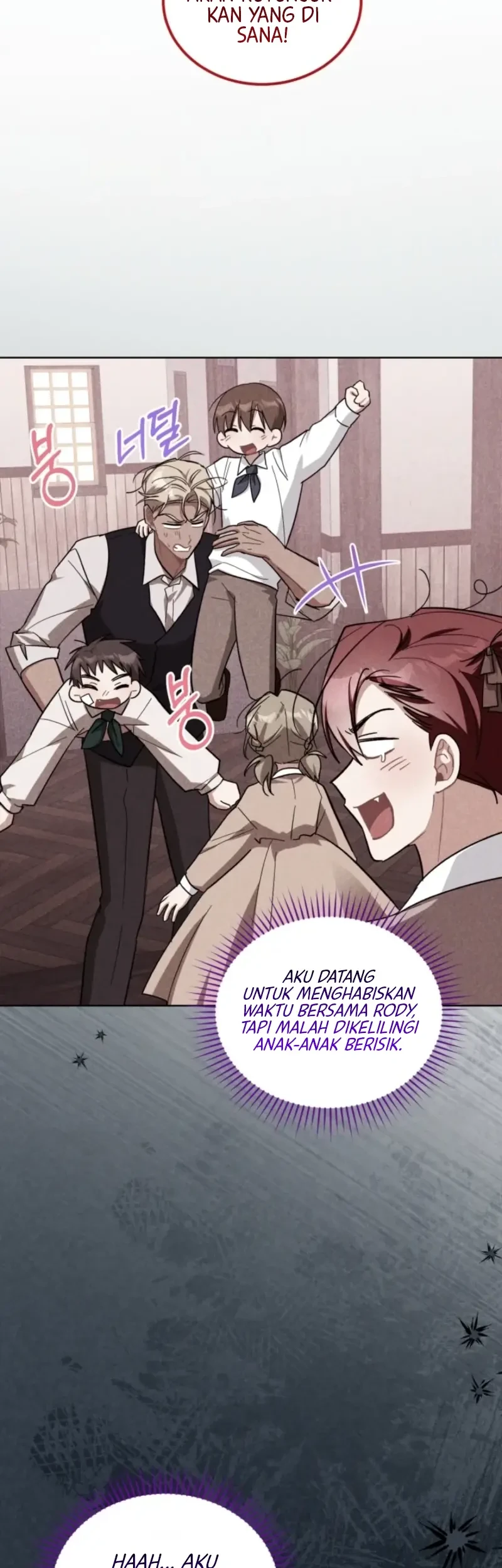 I Received a Request from the Villain Boss Chapter 36 halaman 17