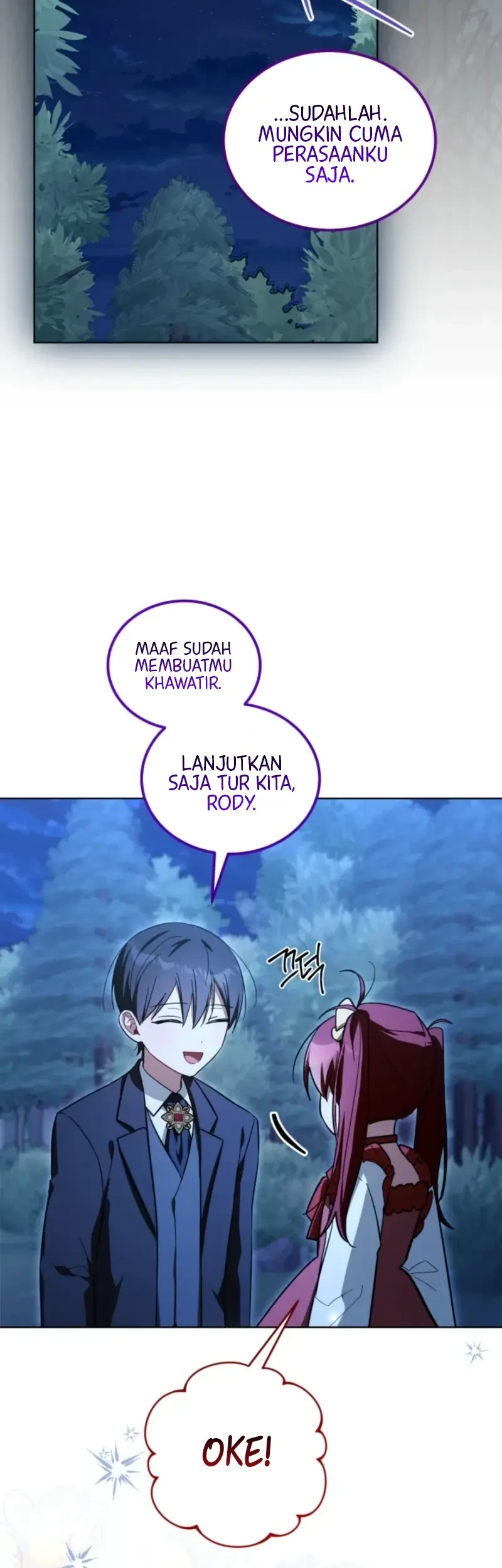 I Received a Request from the Villain Boss Chapter 36 halaman 24