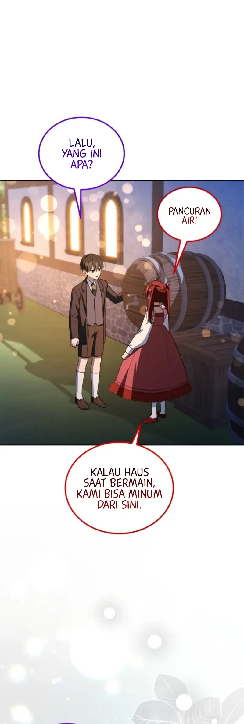 I Received a Request from the Villain Boss Chapter 36 halaman 26