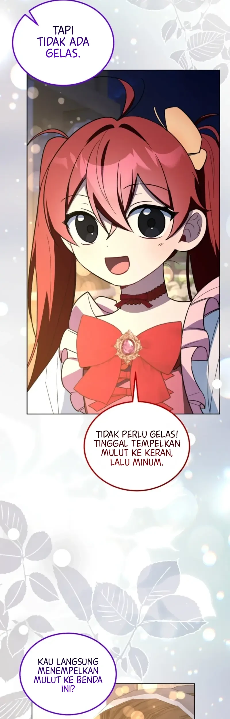 I Received a Request from the Villain Boss Chapter 36 halaman 27