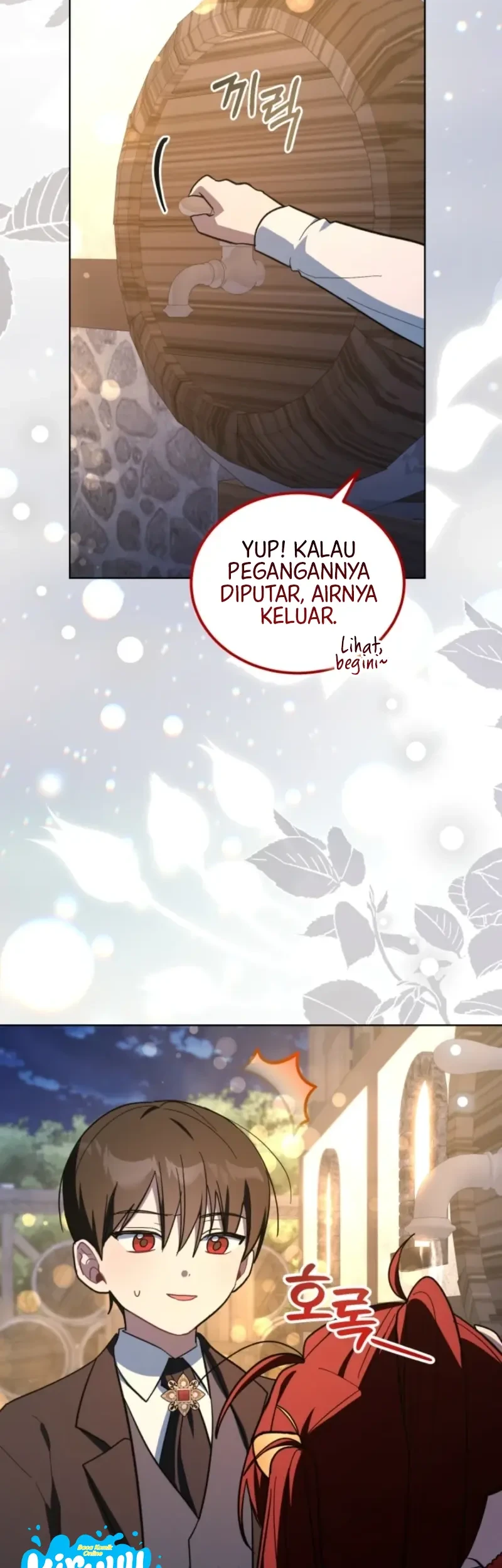 I Received a Request from the Villain Boss Chapter 36 halaman 28