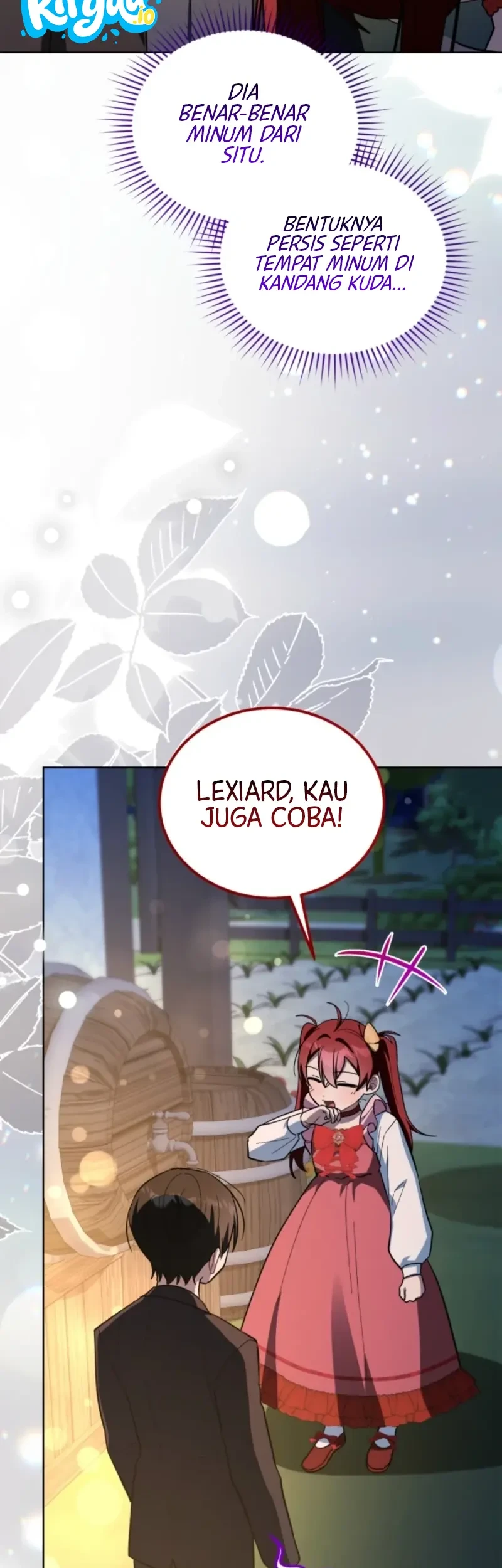 I Received a Request from the Villain Boss Chapter 36 halaman 29