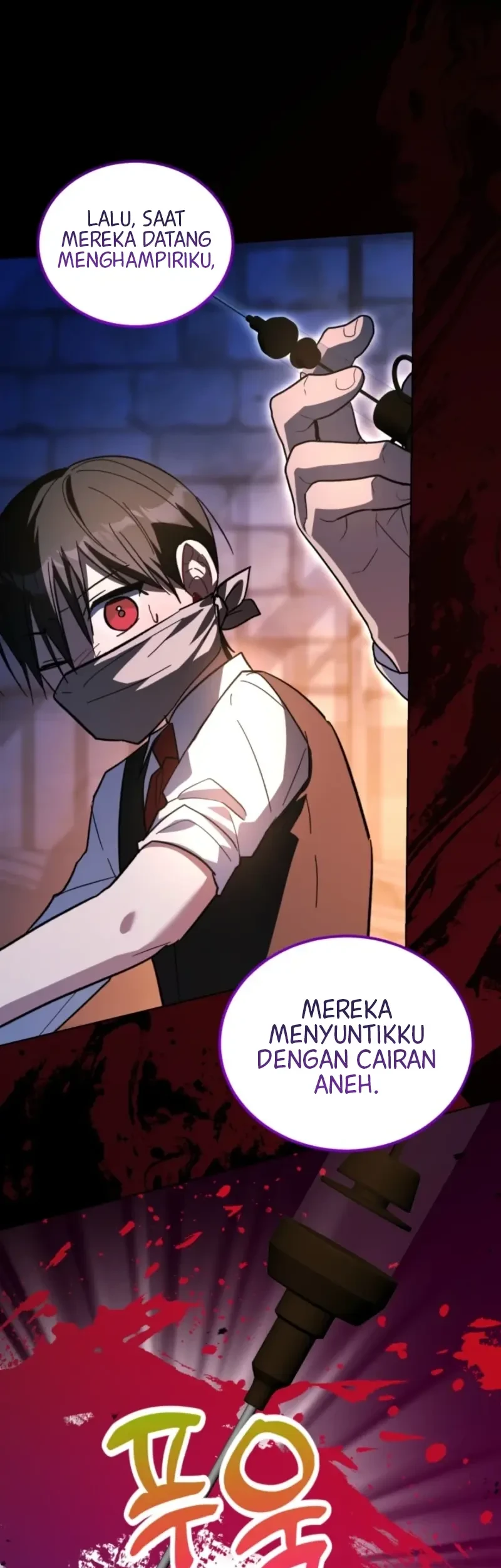 I Received a Request from the Villain Boss Chapter 37 Gambar 42