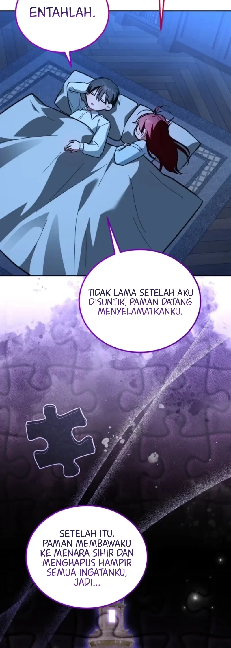I Received a Request from the Villain Boss Chapter 37 Gambar 44