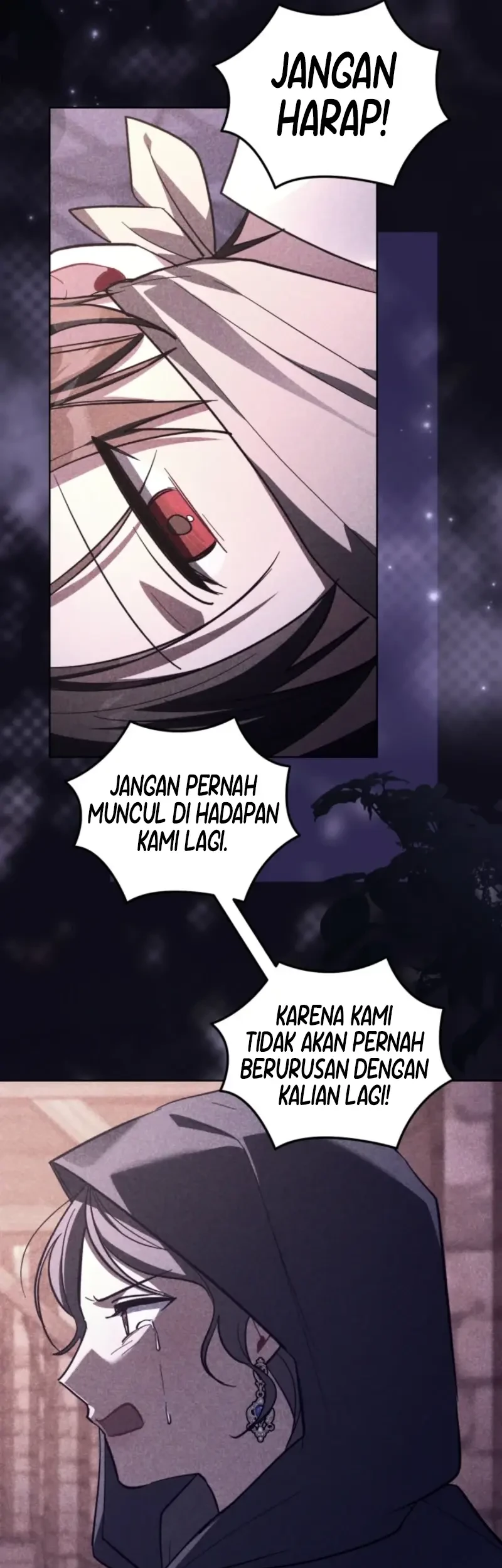 I Received a Request from the Villain Boss Chapter 37 Gambar 49