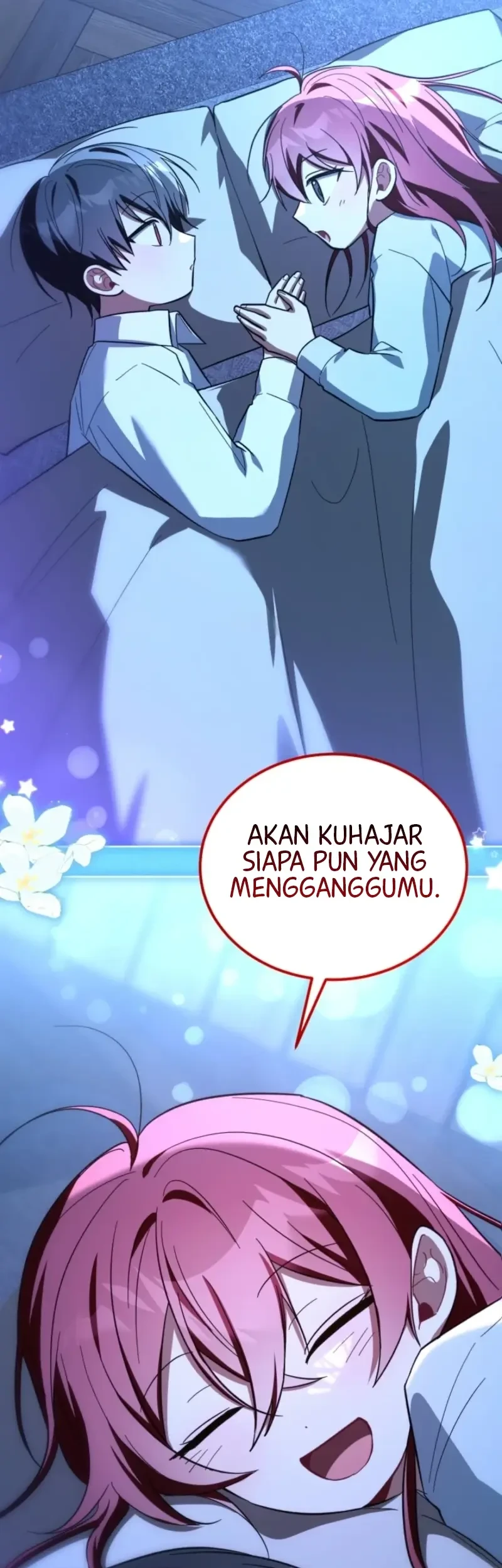 I Received a Request from the Villain Boss Chapter 37 Gambar 57