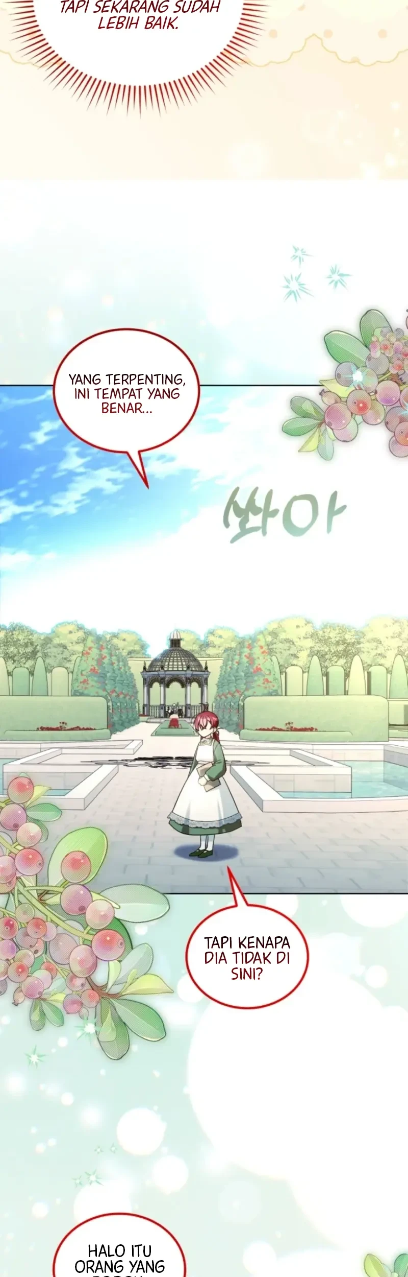 I Received a Request from the Villain Boss Chapter 38 Gambar 34