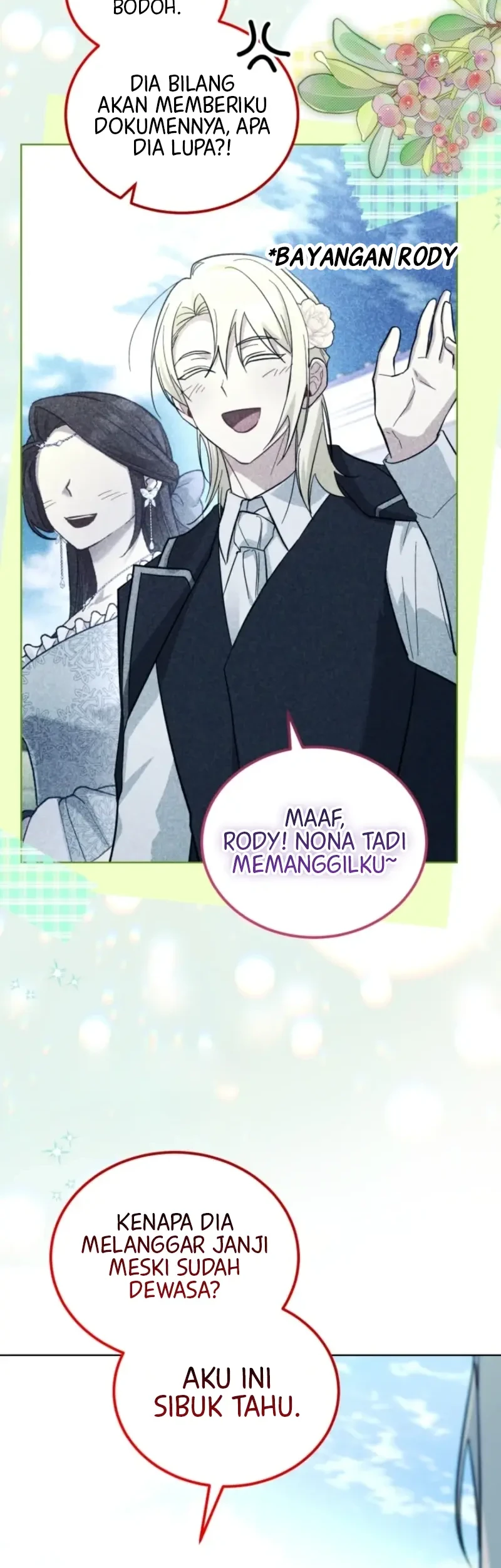 I Received a Request from the Villain Boss Chapter 38 Gambar 35