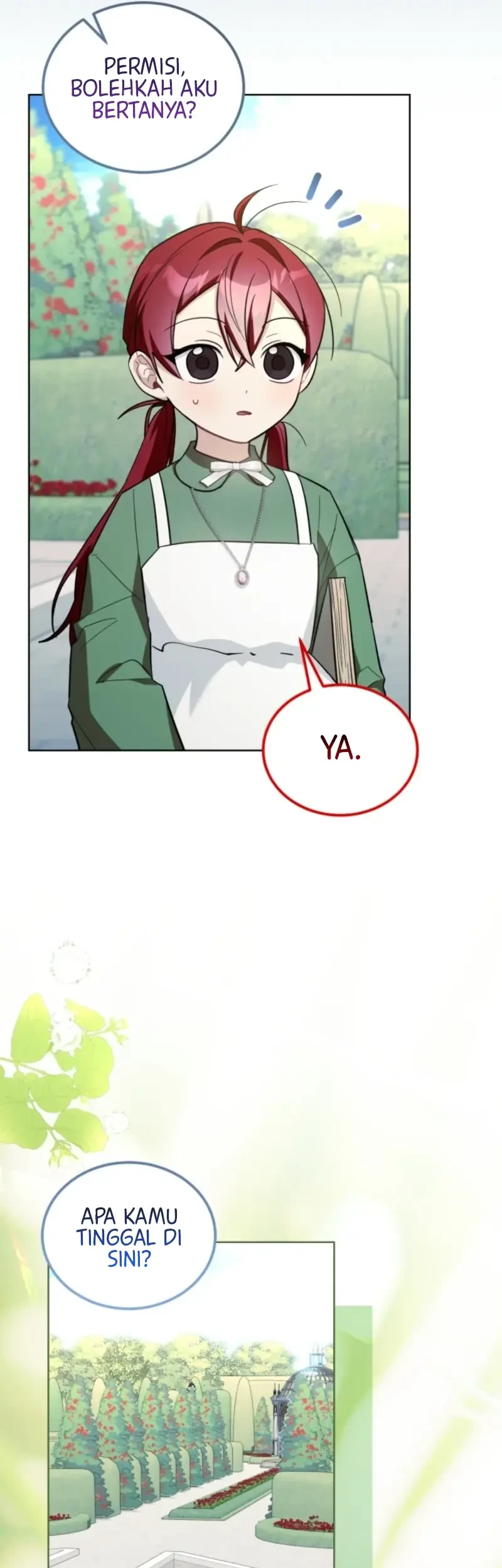 I Received a Request from the Villain Boss Chapter 38 Gambar 38